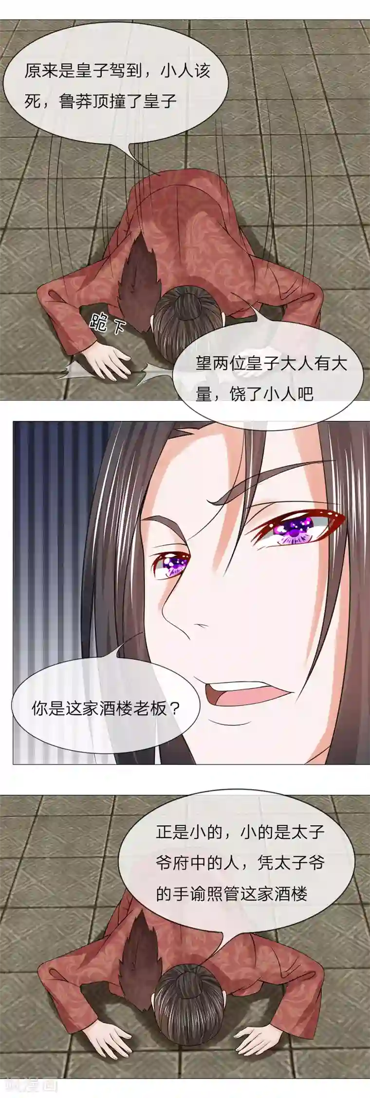 乱世帝后第66话 她是太子妃