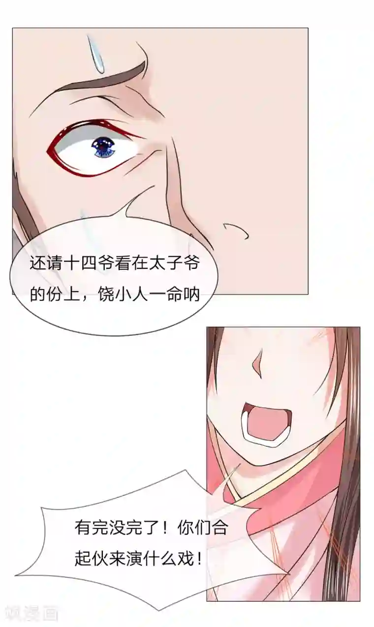 乱世帝后第66话 她是太子妃