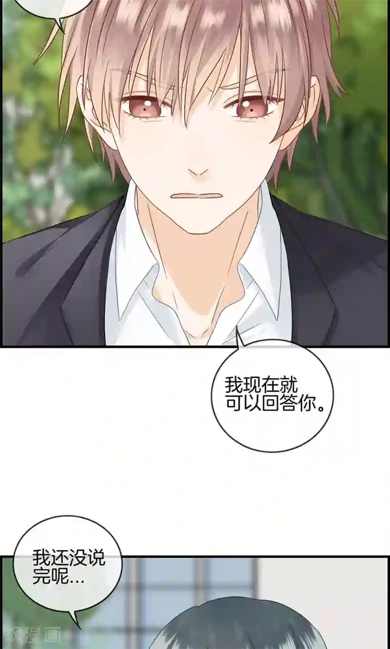 总裁少爷爱上我第28话 娶定你了