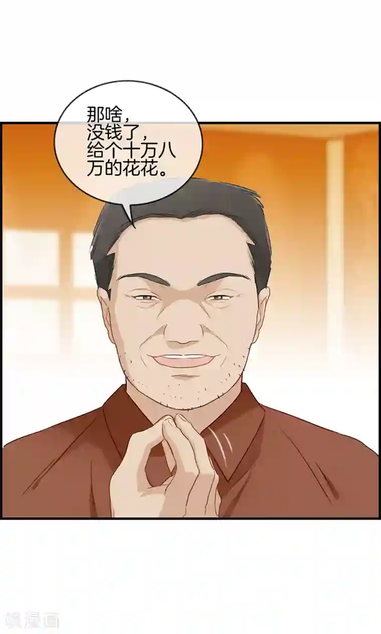 总裁少爷爱上我第47话 要钱