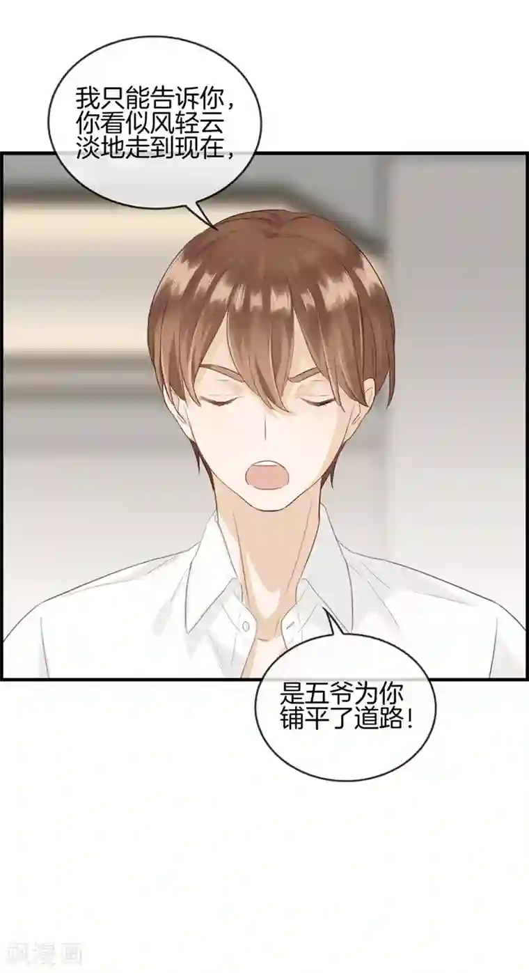 总裁少爷爱上我第65话 孤男寡女