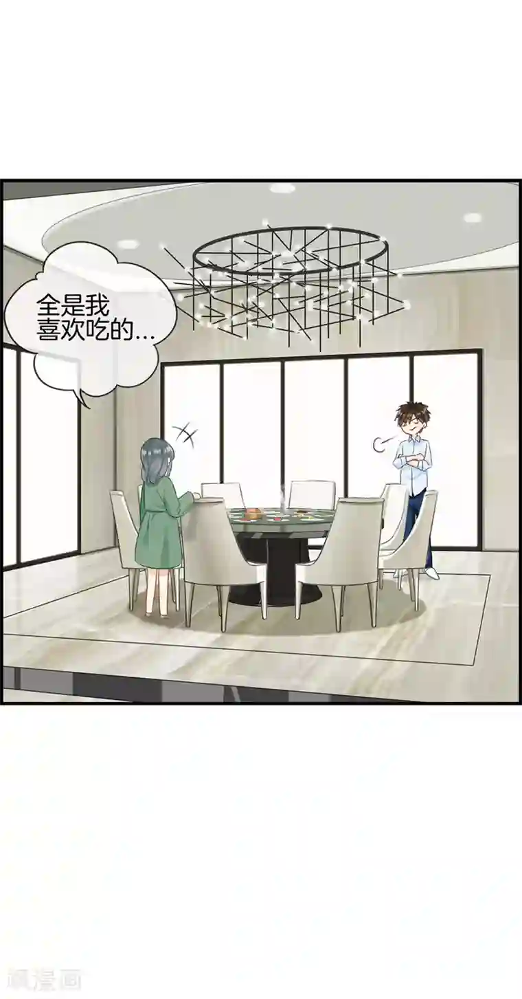 总裁少爷爱上我第78话 你是我的