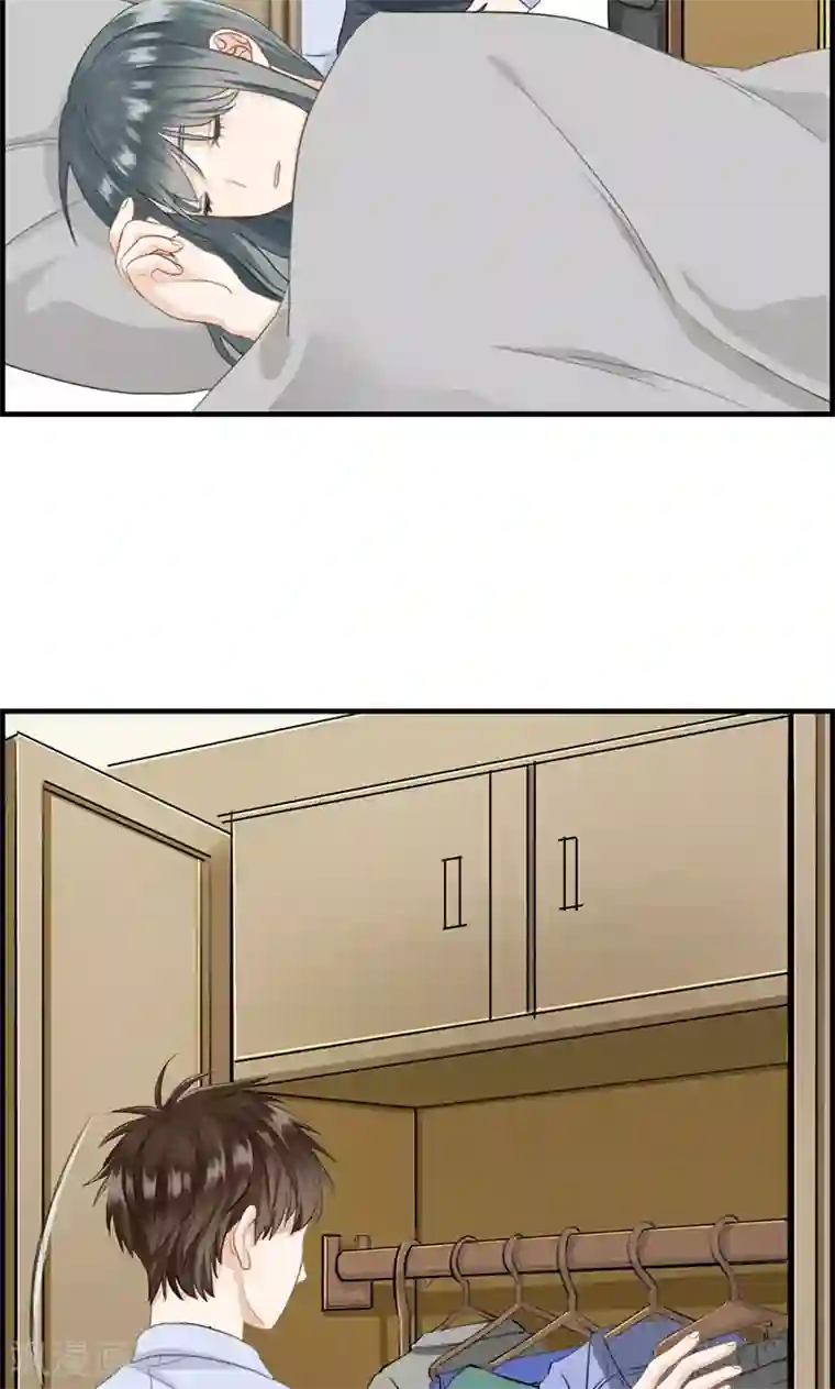 总裁少爷爱上我第114话 换衣服