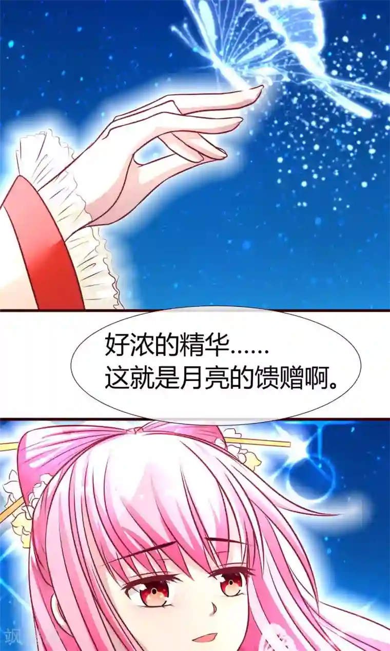 兔妖小王妃第15话 月下修炼