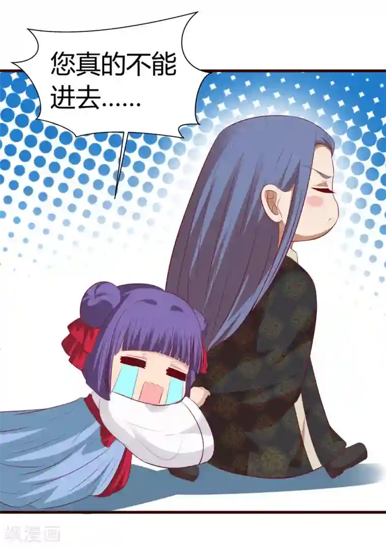 兔妖小王妃第32话 皇帝脸红了