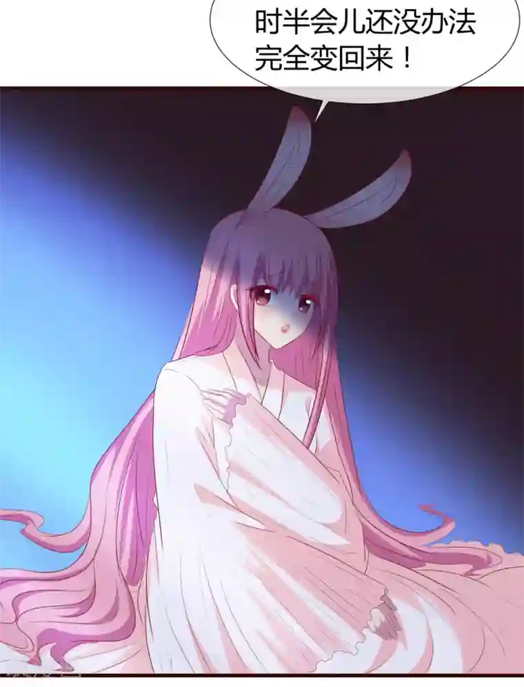 兔妖小王妃第32话 皇帝脸红了