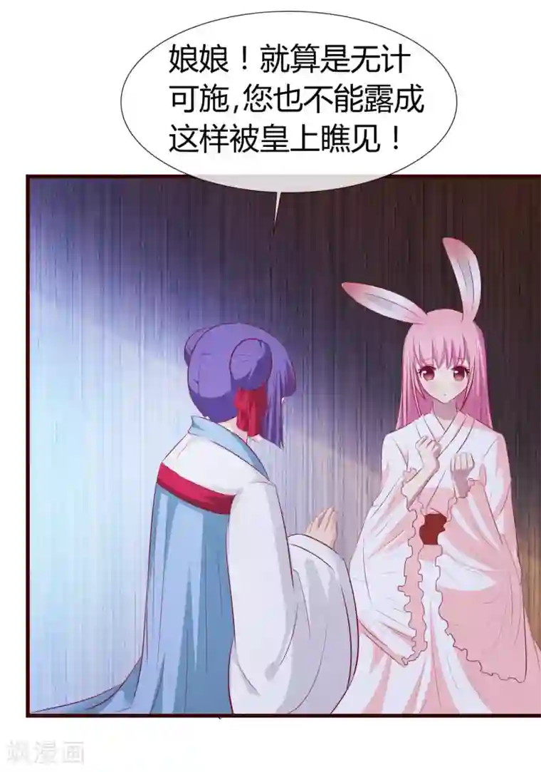 兔妖小王妃第32话 皇帝脸红了