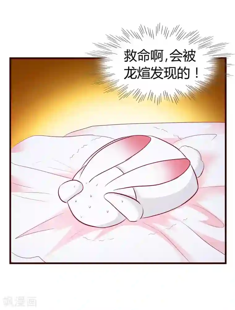 兔妖小王妃第32话 皇帝脸红了