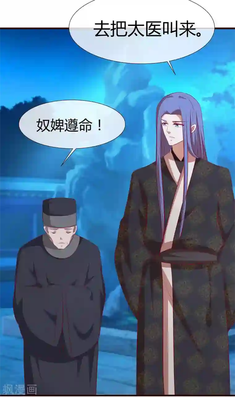 兔妖小王妃第32话 皇帝脸红了