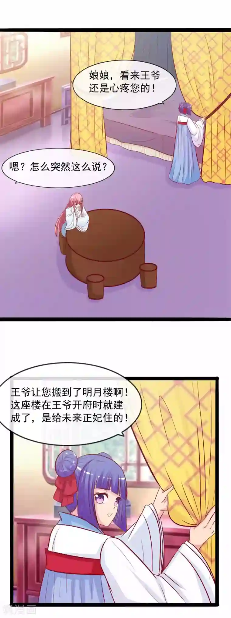 兔妖小王妃第46话 回王府