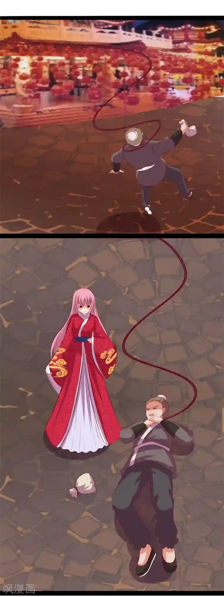 兔妖小王妃第60话 奇怪的氛围