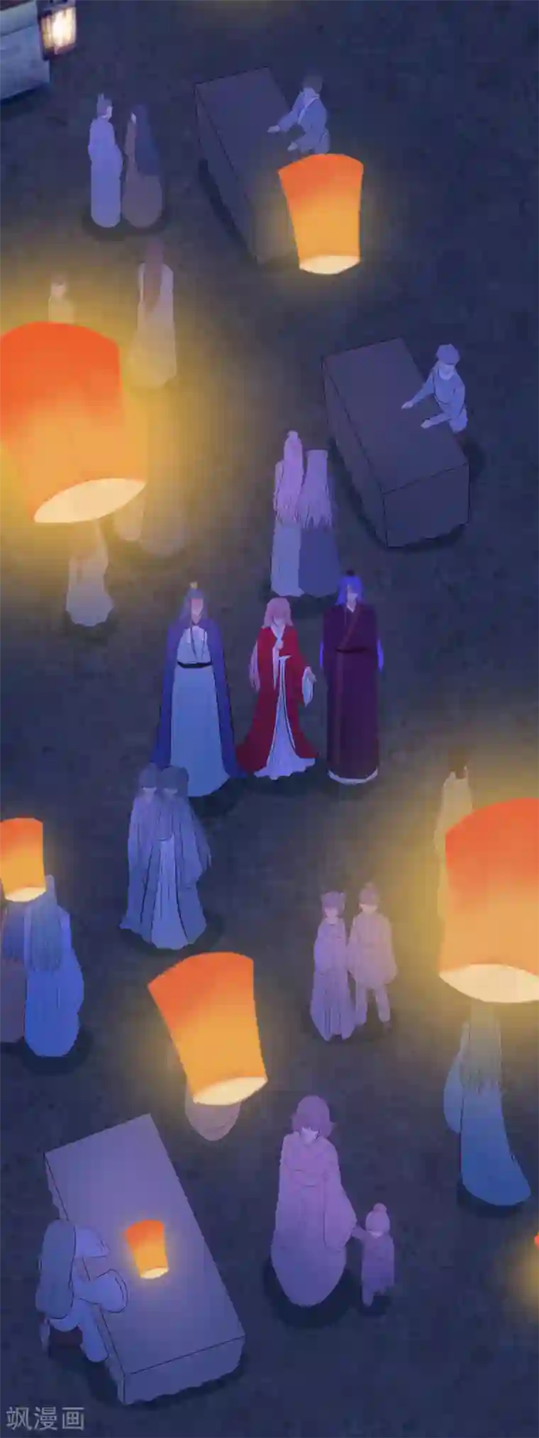 兔妖小王妃第60话 奇怪的氛围