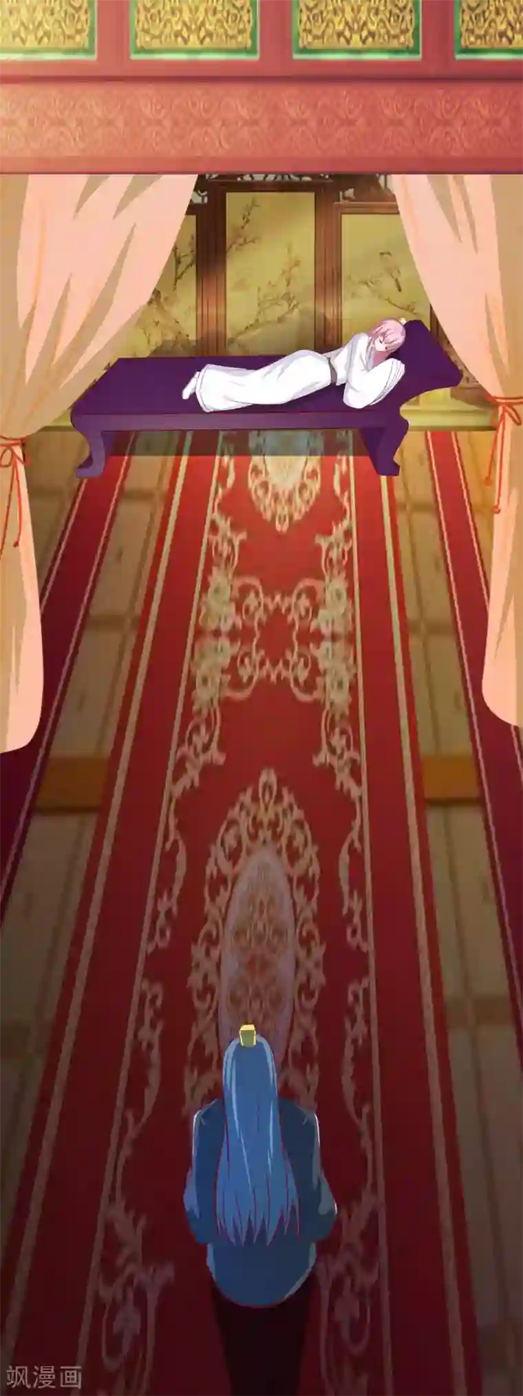 兔妖小王妃第75话 醉酒后……