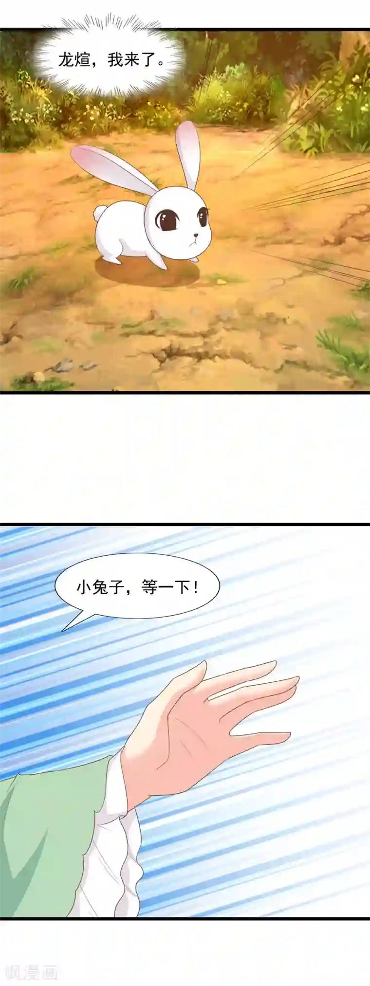 兔妖小王妃第95话 把龙煊还给你