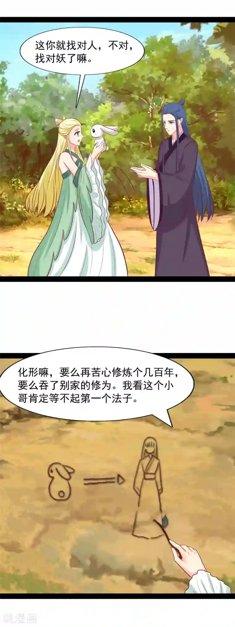 兔妖小王妃第96话 羡煞旁人