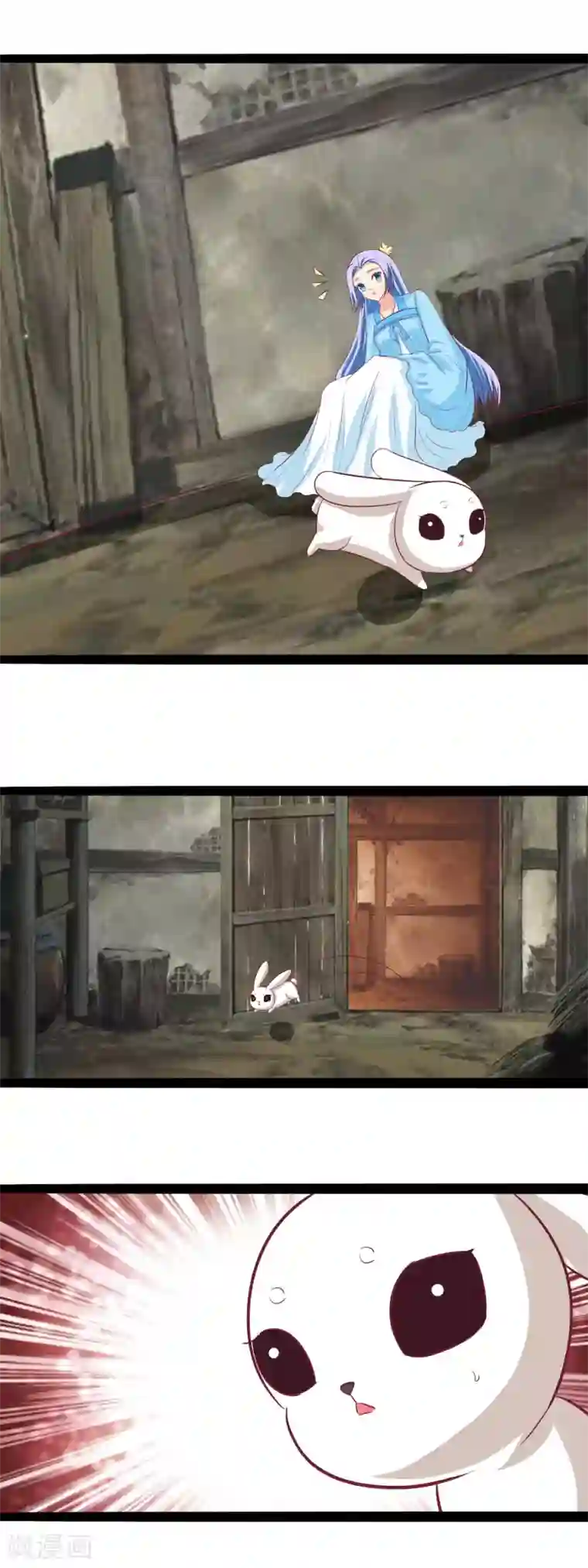 兔妖小王妃第98话 河神的祭品