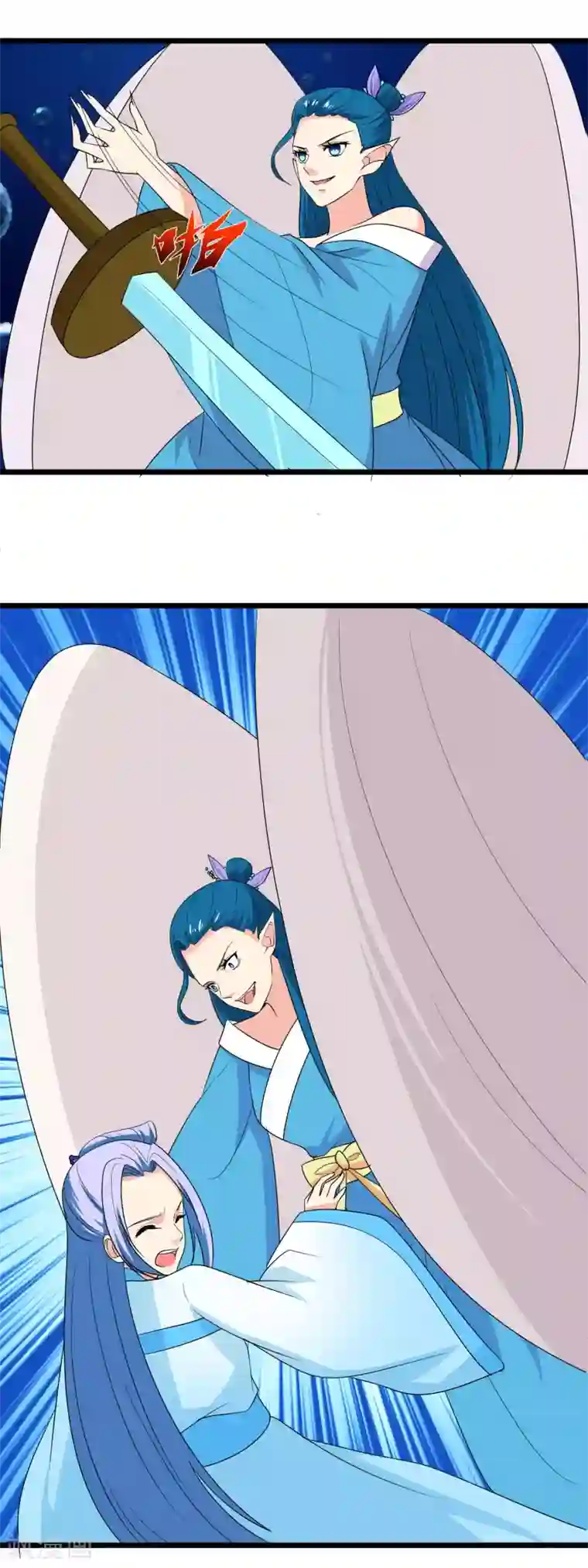 兔妖小王妃第101话 我们回去吧