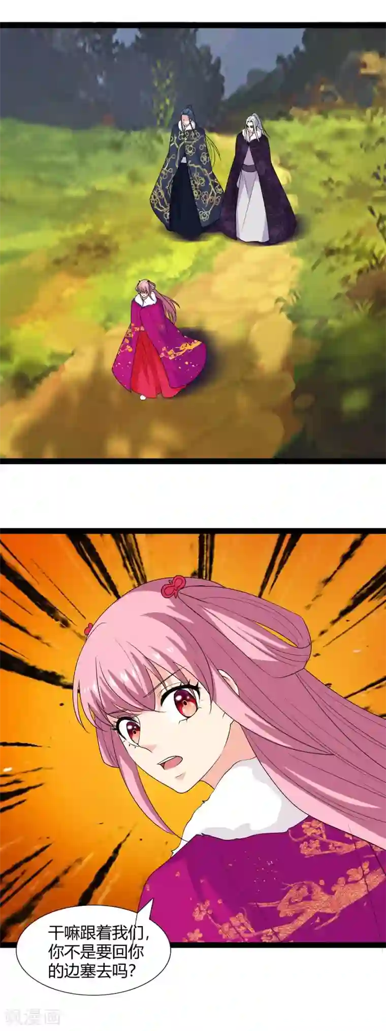 兔妖小王妃第105话 回京