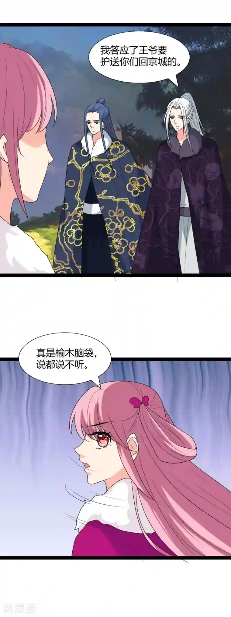 兔妖小王妃第105话 回京