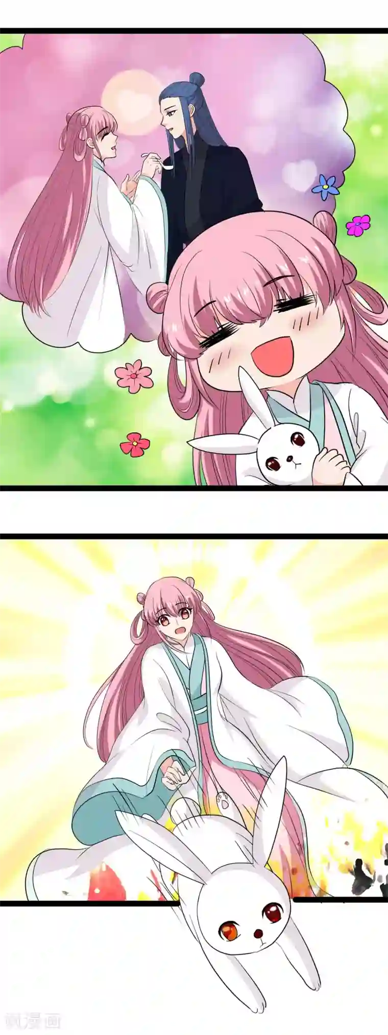 兔妖小王妃第107话 御驾亲征