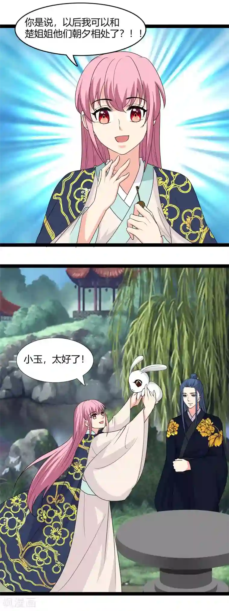 兔妖小王妃第107话 御驾亲征