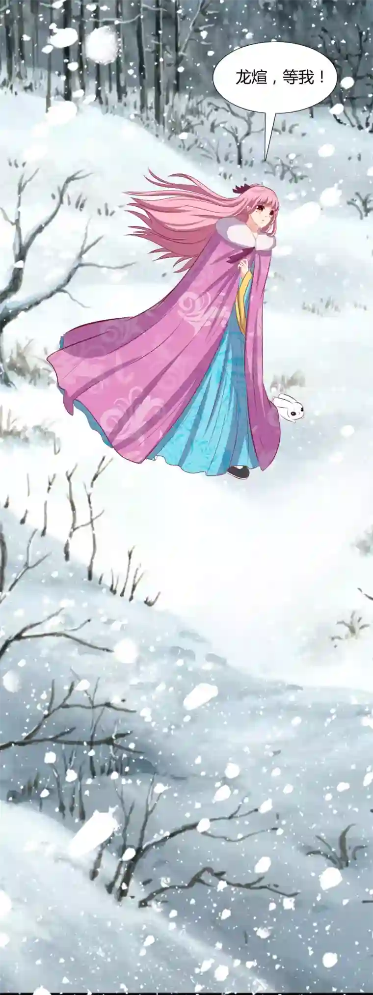 兔妖小王妃第116话 救龙煊