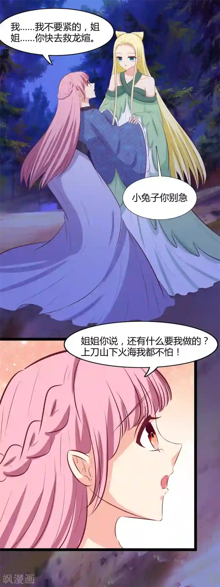 兔妖小王妃最终话 不能放弃