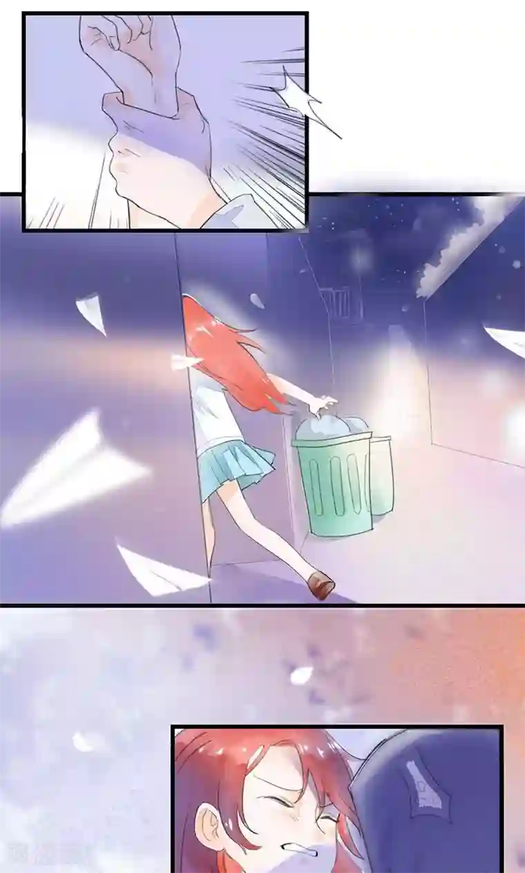 恶魔少爷在身边第1话 恶魔强制烙吻