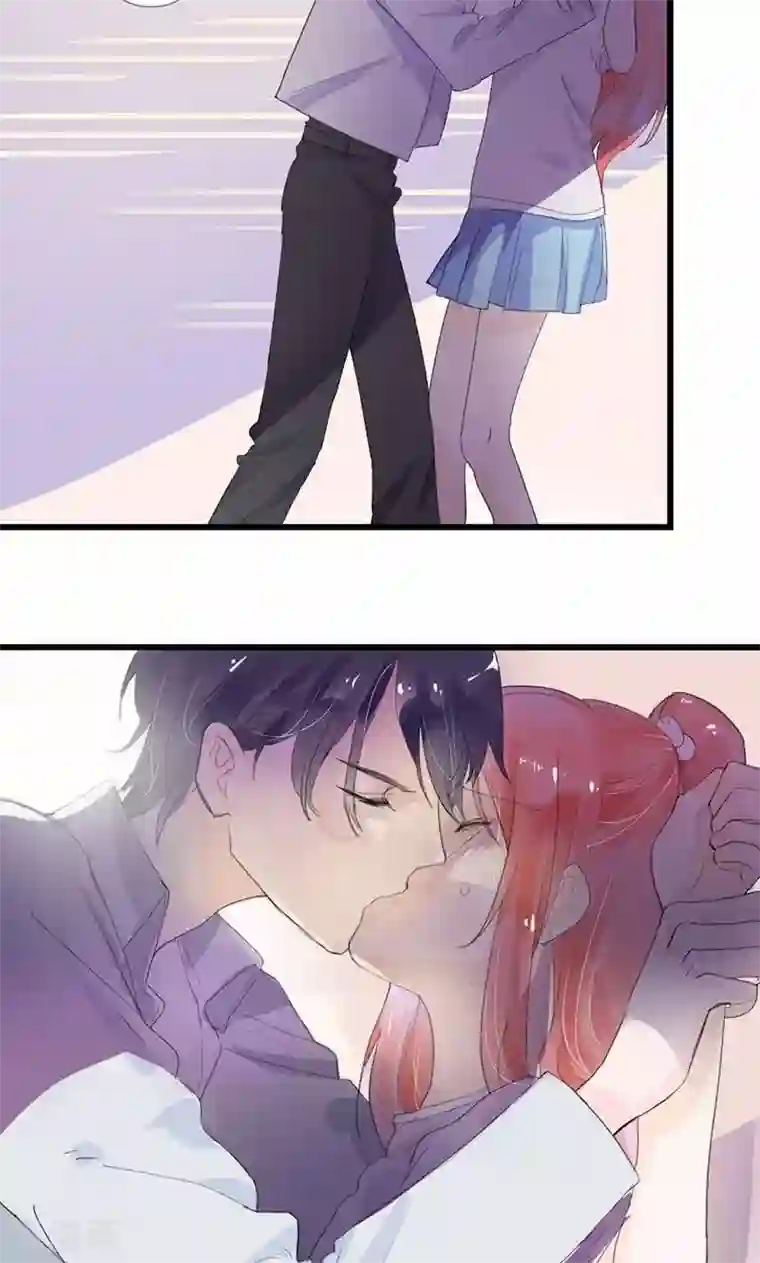 恶魔少爷在身边第1话 恶魔强制烙吻