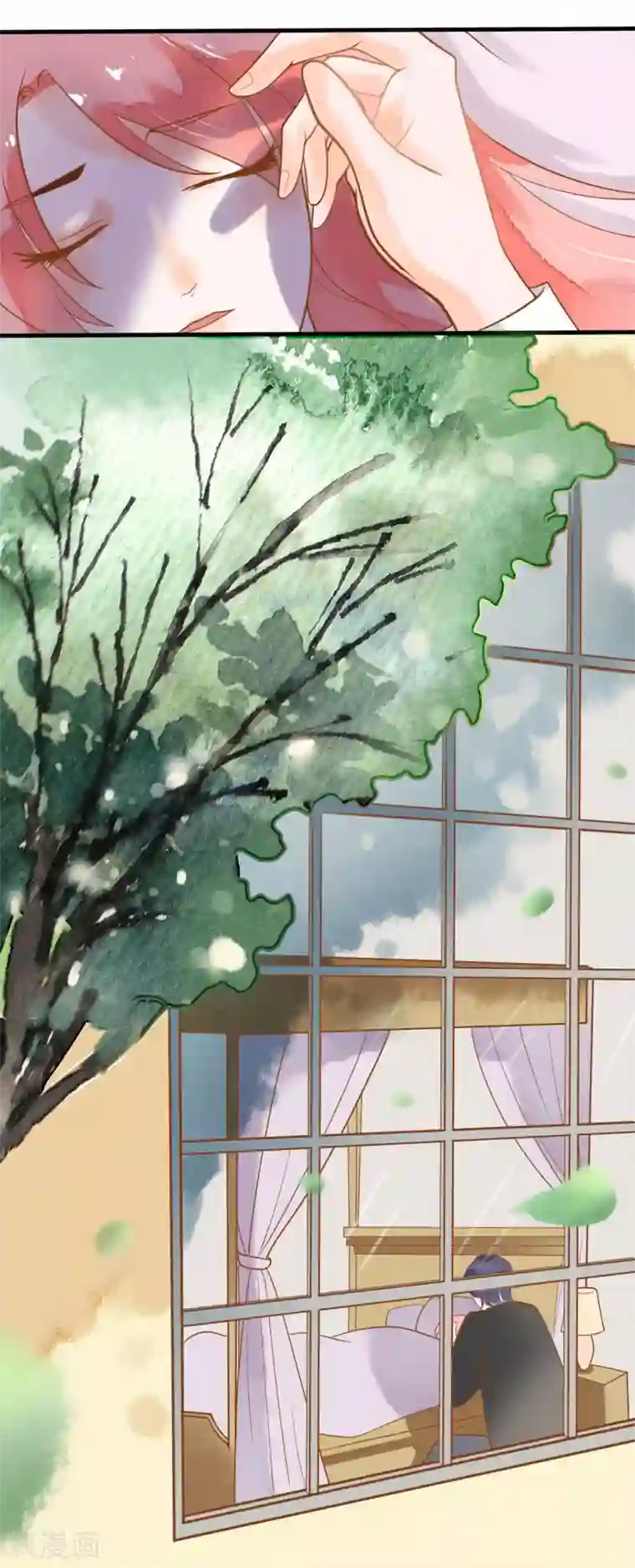 恶魔少爷在身边第12话 糟糕！洛洛发烧了