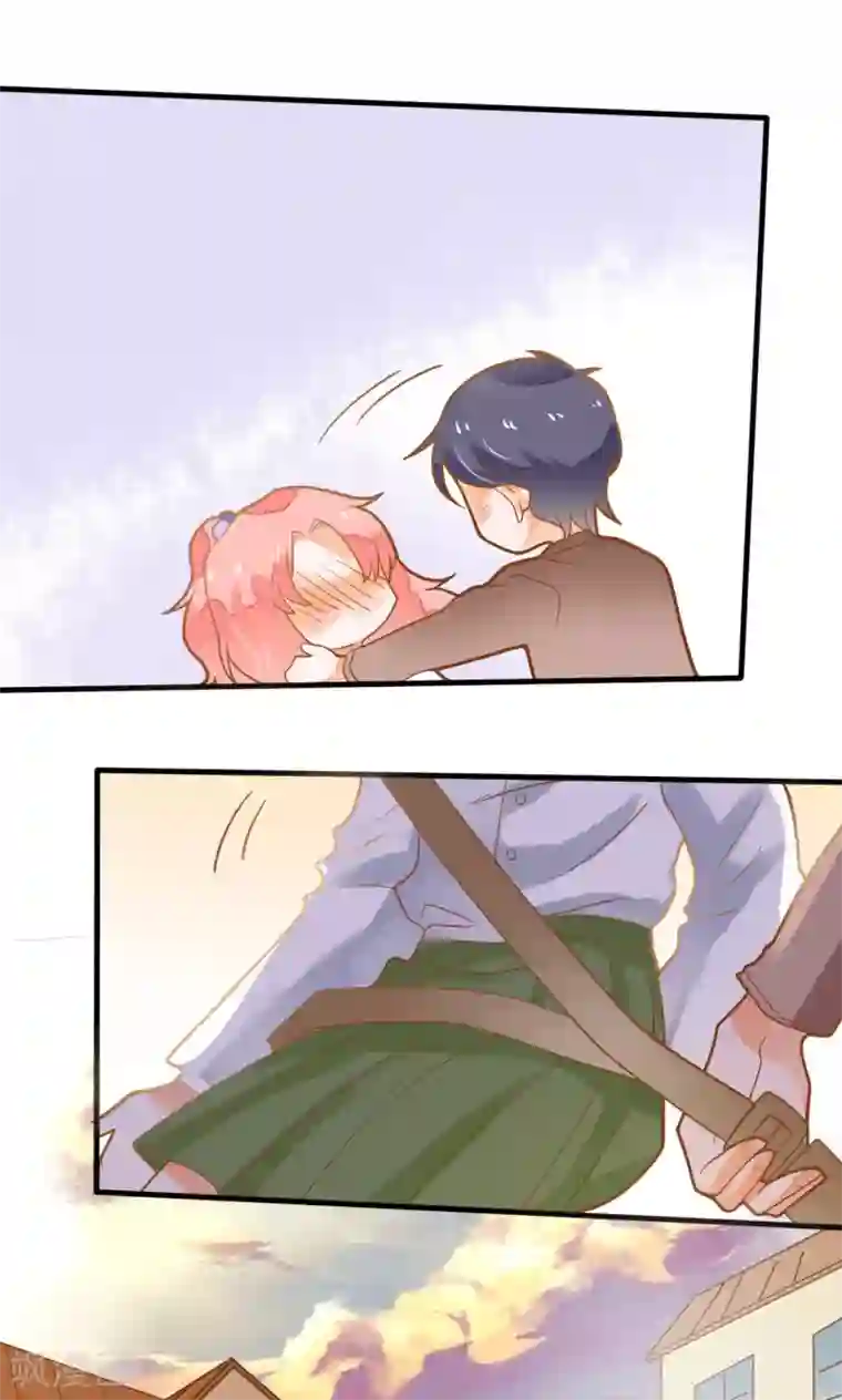 恶魔少爷在身边第22话 针锋相对