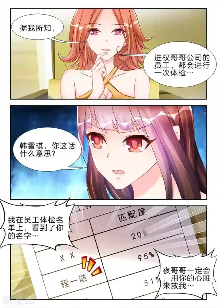 帝豪老公太狂热第52话 三年后，娶她的真相