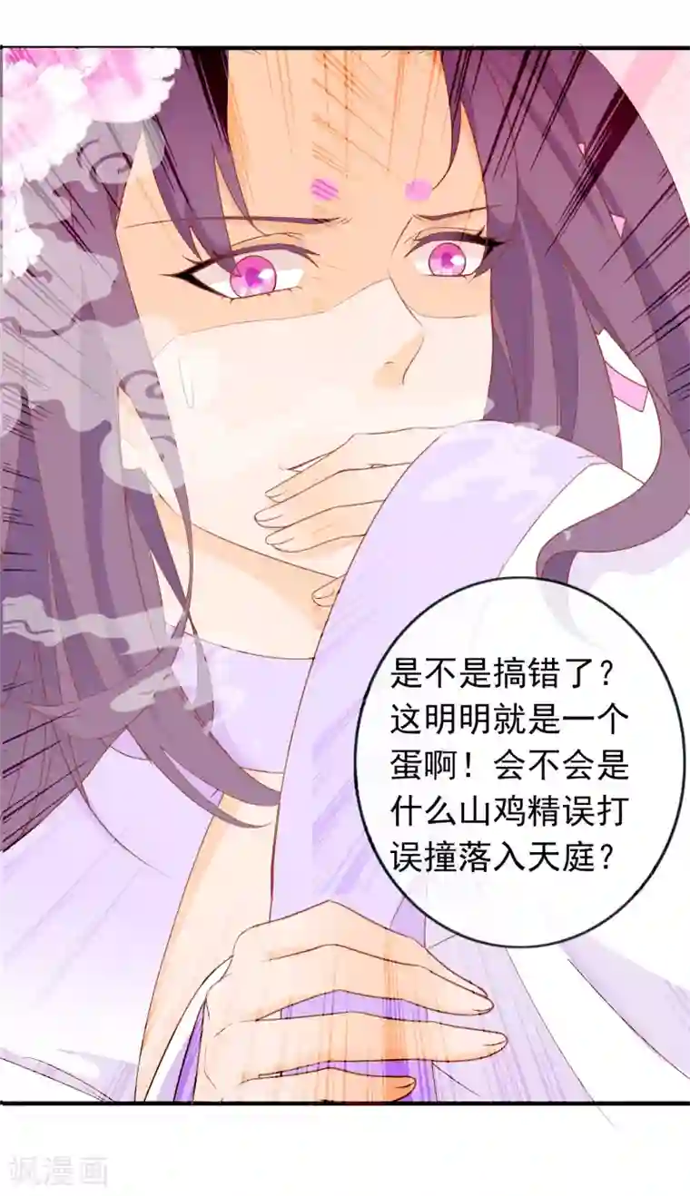 绝色小蛋妃第1话 穿越成了一颗蛋！