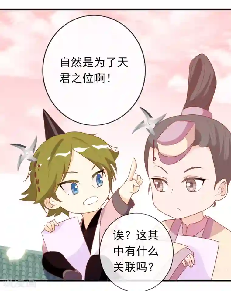 绝色小蛋妃第2话 众神爬墙来求爱