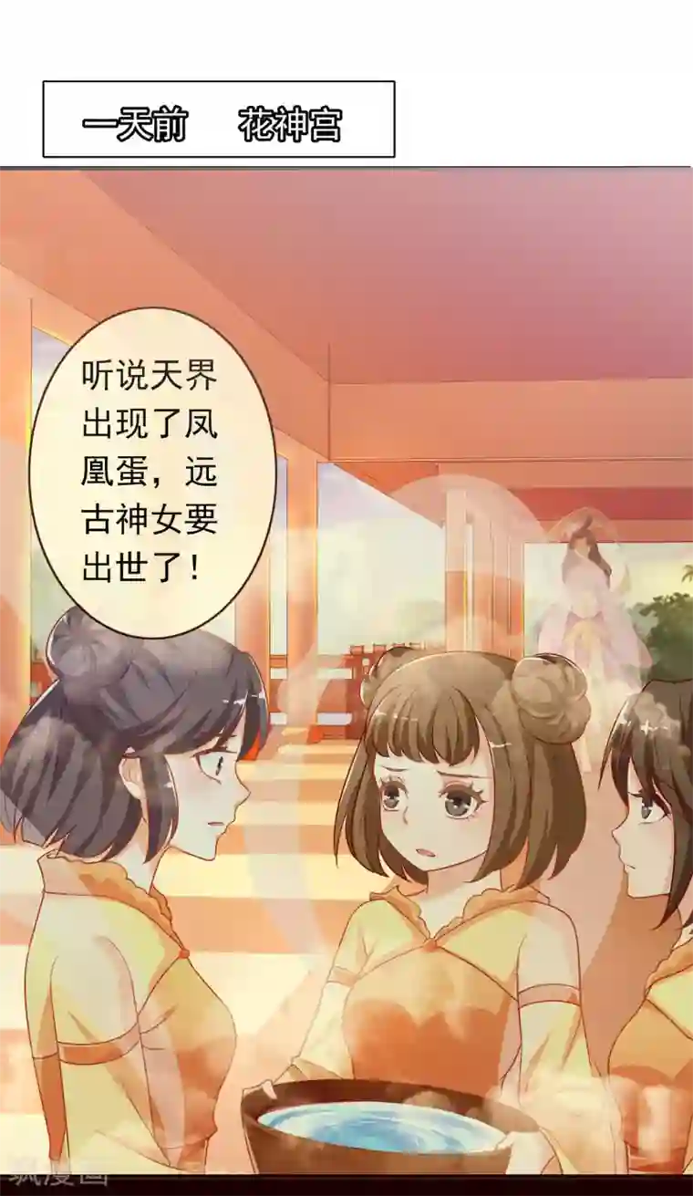 绝色小蛋妃第2话 众神爬墙来求爱