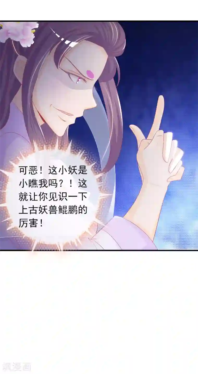 绝色小蛋妃第7话 驯服的鲲鹏求蹭蹭~