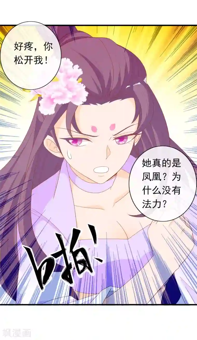 绝色小蛋妃第13话 不许跟野男人同居！