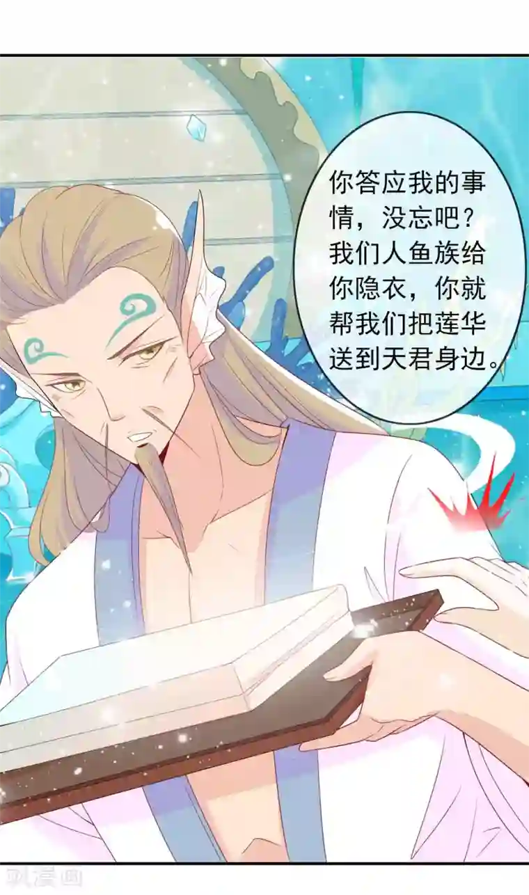 绝色小蛋妃第17话 人鱼国的私生女