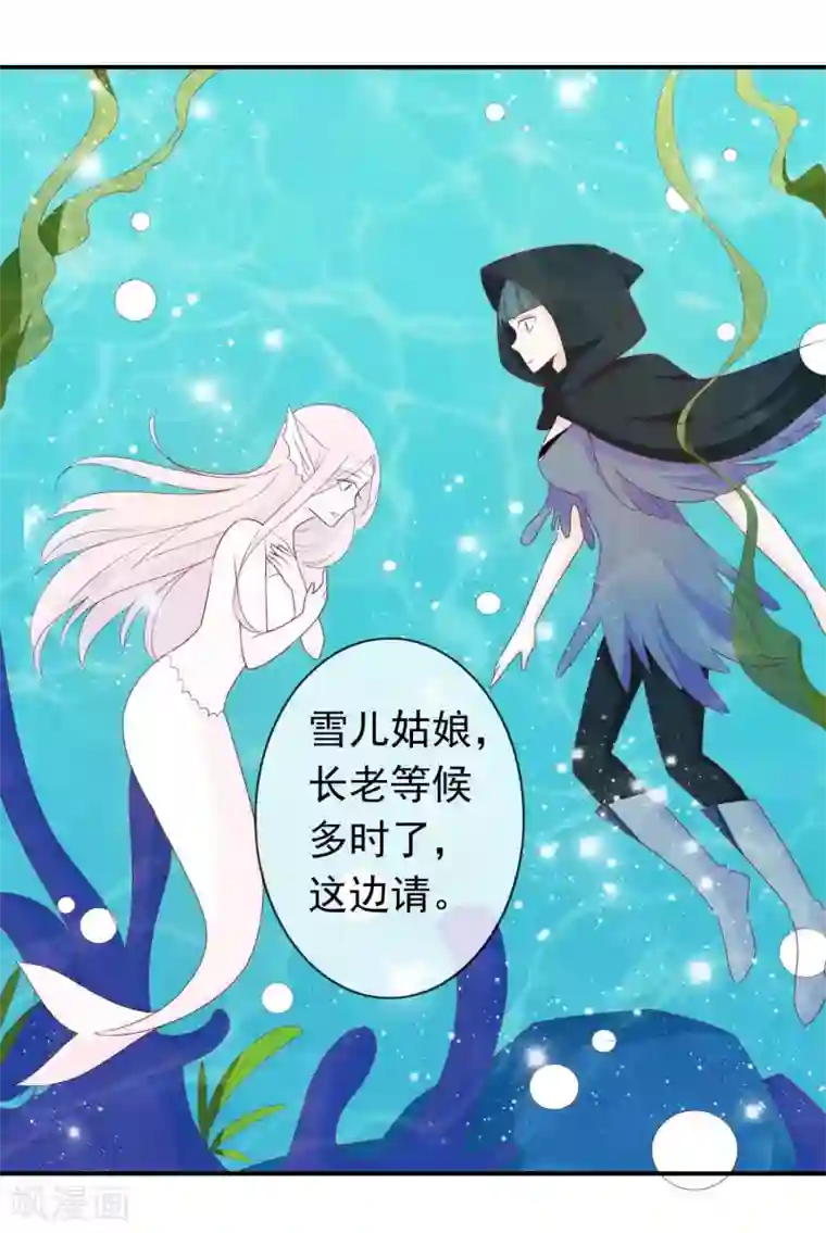 绝色小蛋妃第17话 人鱼国的私生女