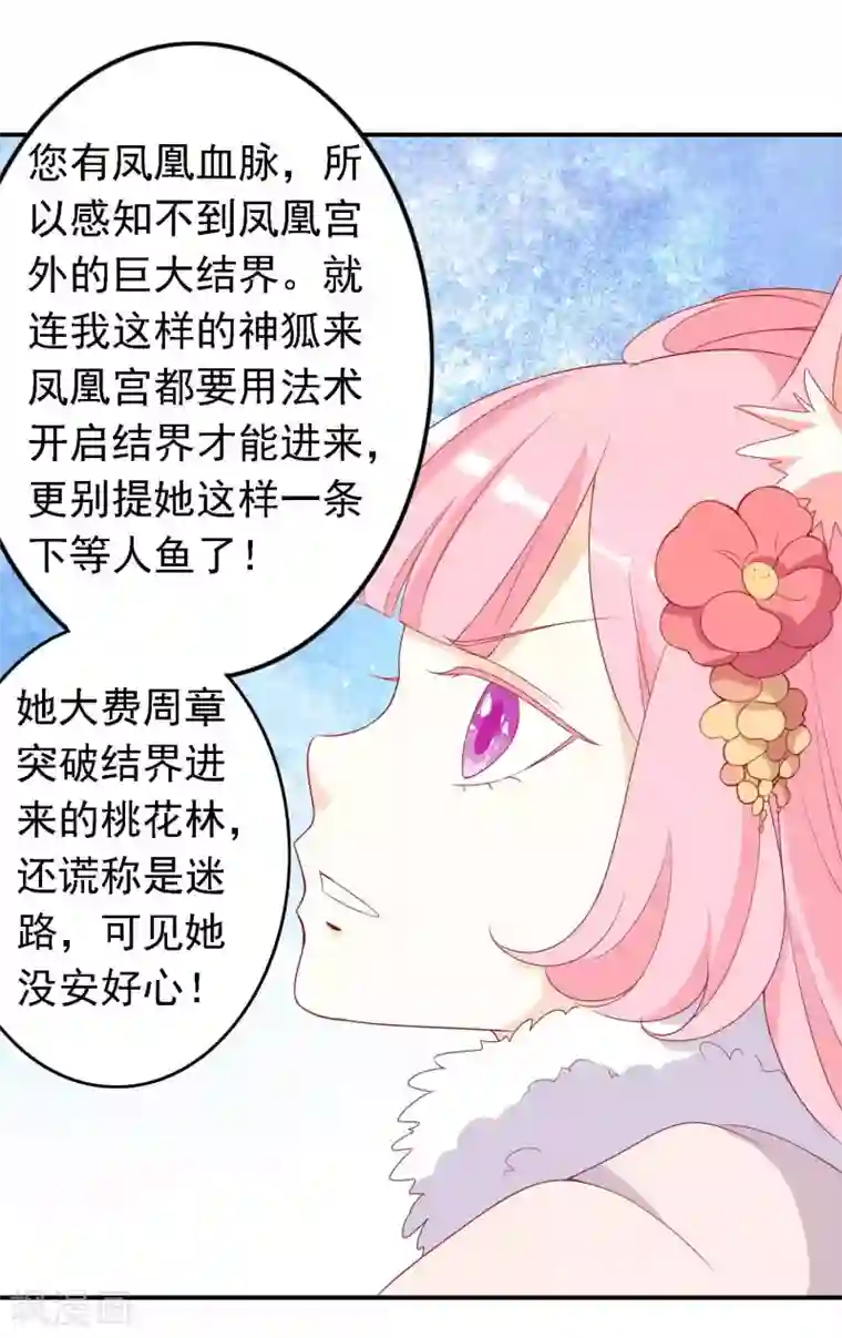 绝色小蛋妃第21话 人鱼精的私心