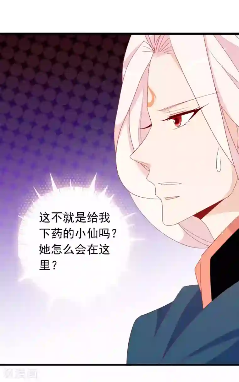 绝色小蛋妃第21话 人鱼精的私心