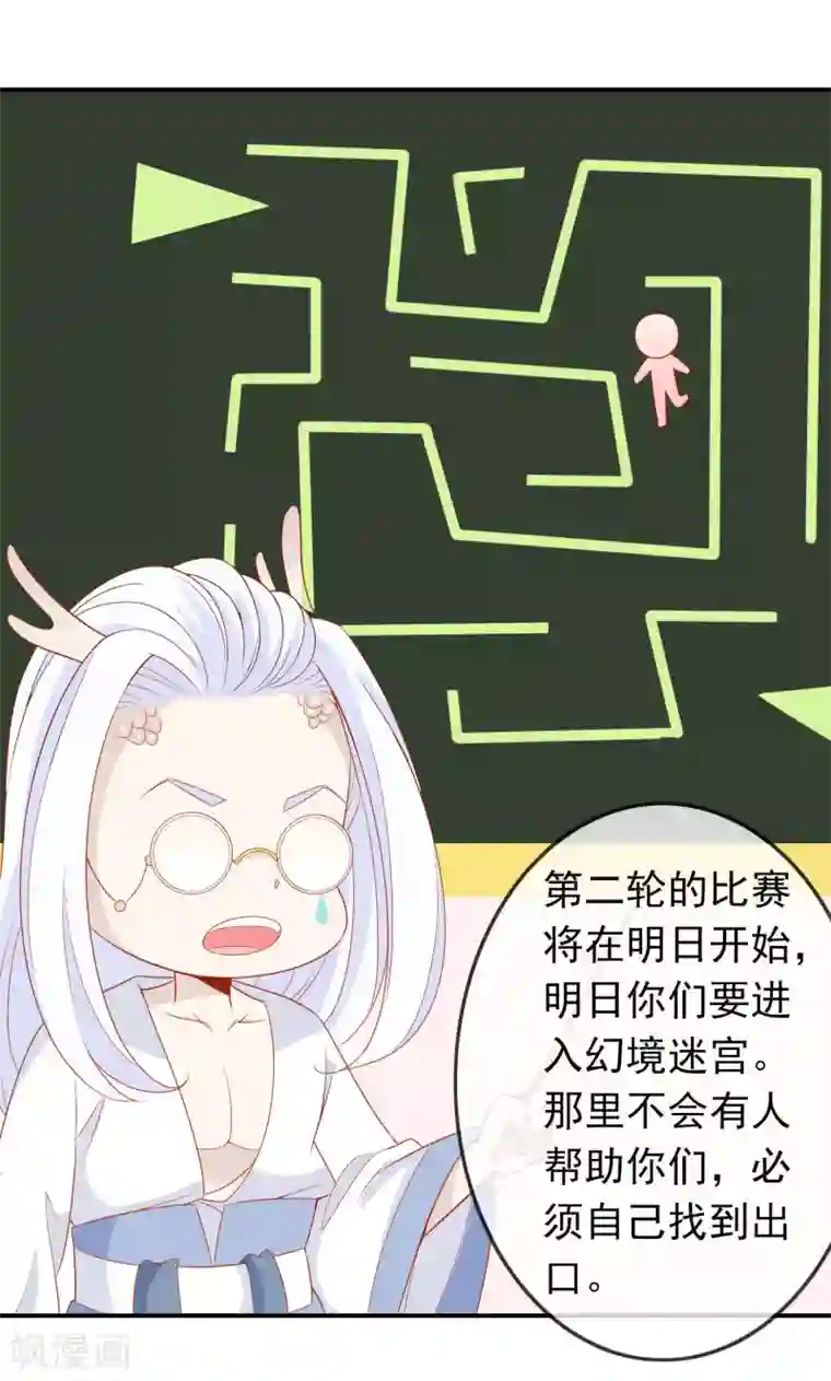 绝色小蛋妃第32话 爱她就养肥她~