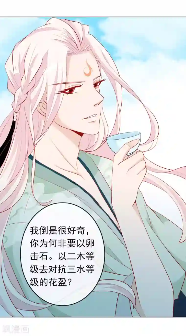 绝色小蛋妃第42话 凤凰首次打擂台