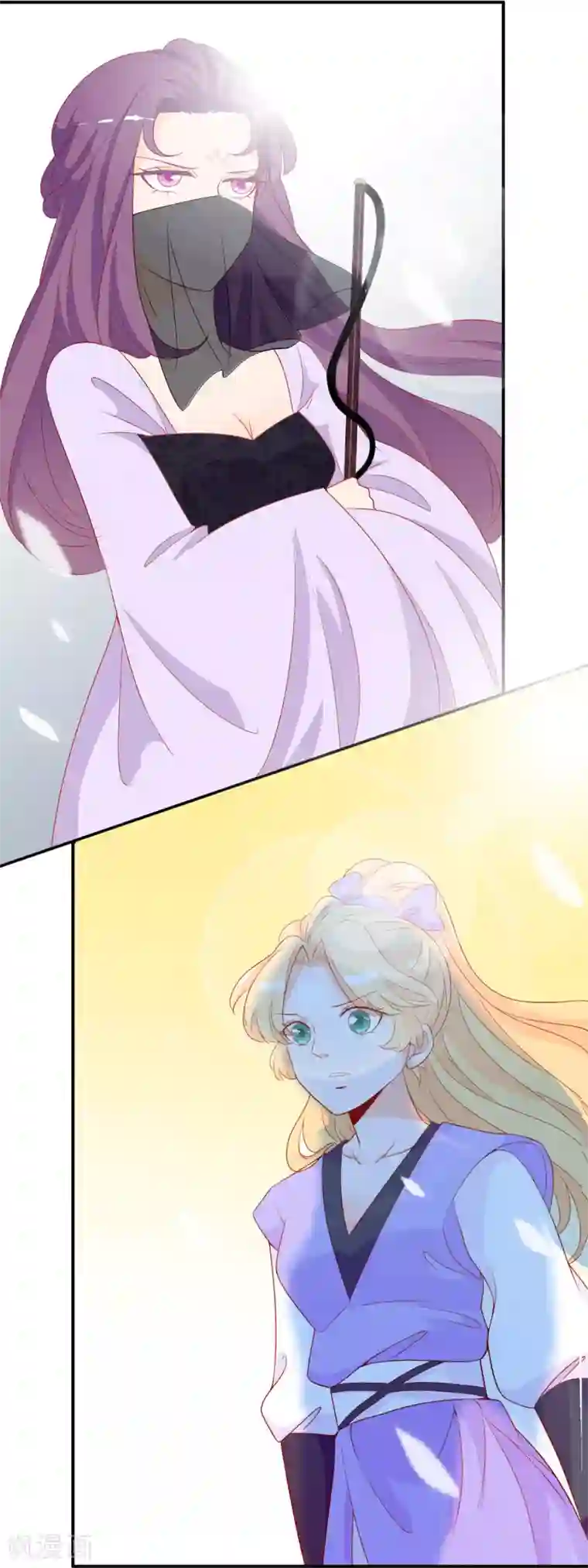 绝色小蛋妃第42话 凤凰首次打擂台