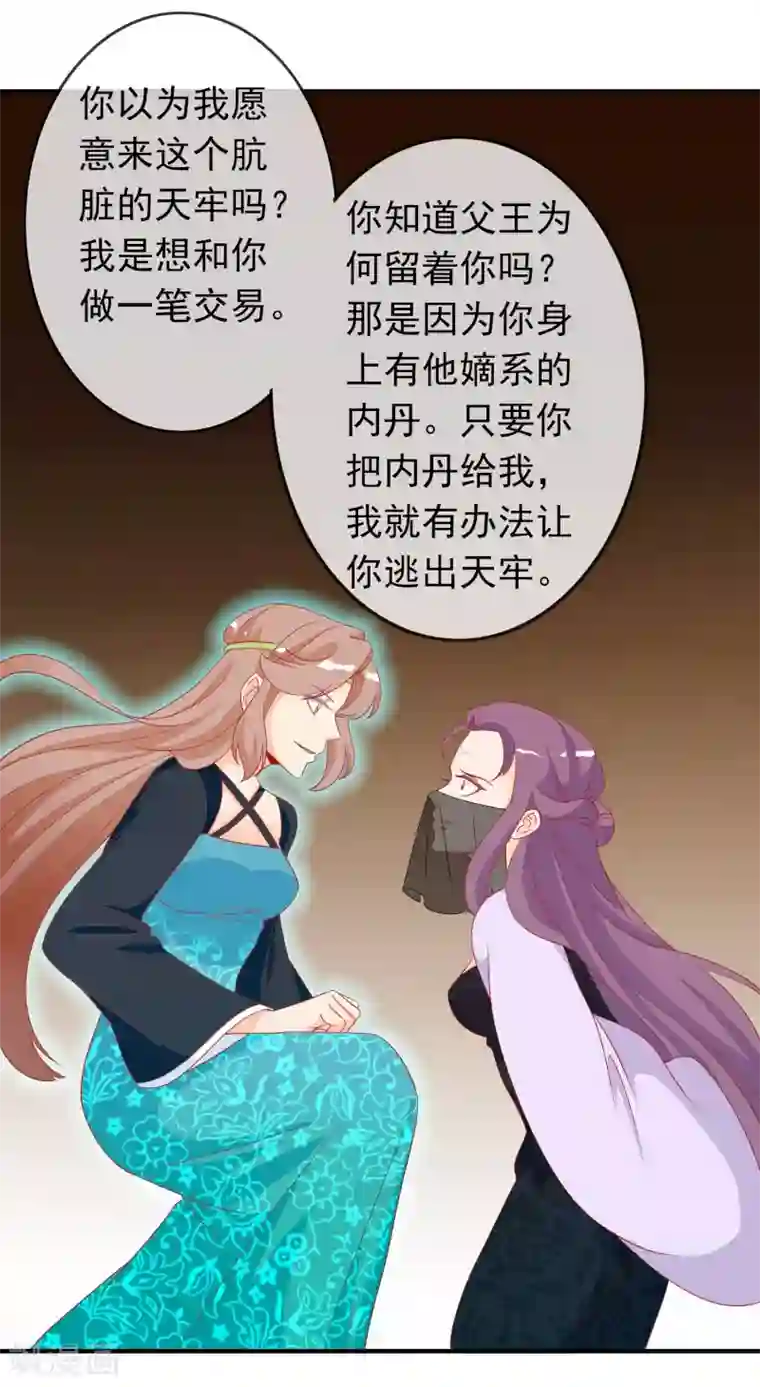 绝色小蛋妃第44话 塑料姐妹花