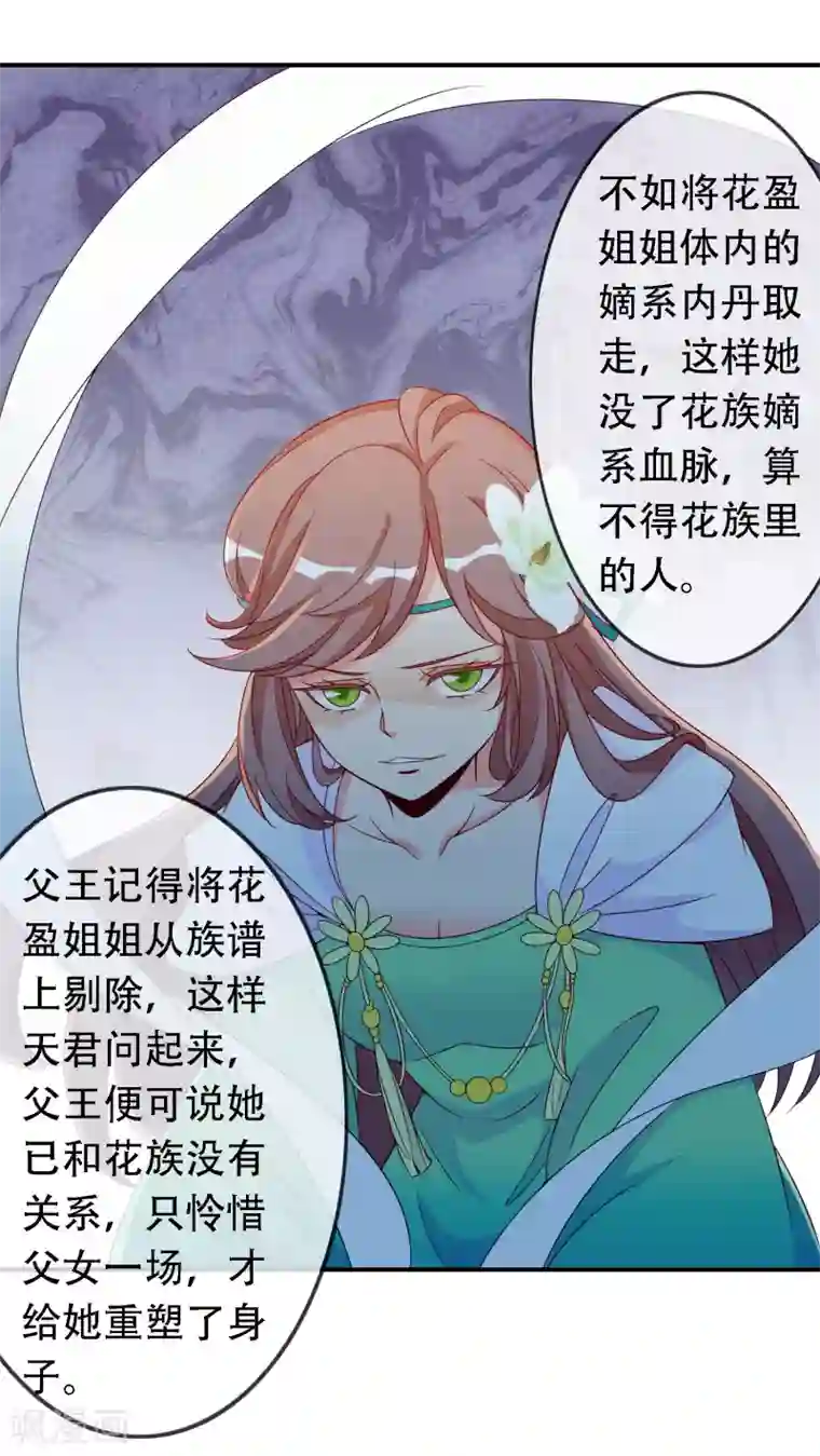 绝色小蛋妃第46话 龙族的指腹为婚