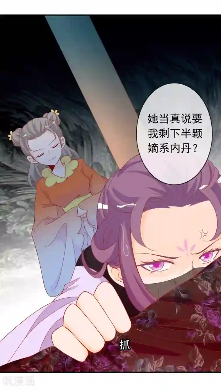 绝色小蛋妃第48话 假传的婚书