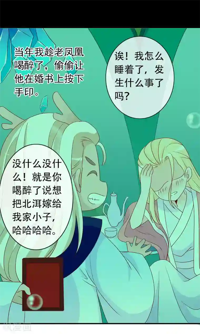 绝色小蛋妃第48话 假传的婚书