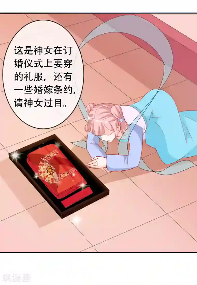 绝色小蛋妃第48话 假传的婚书
