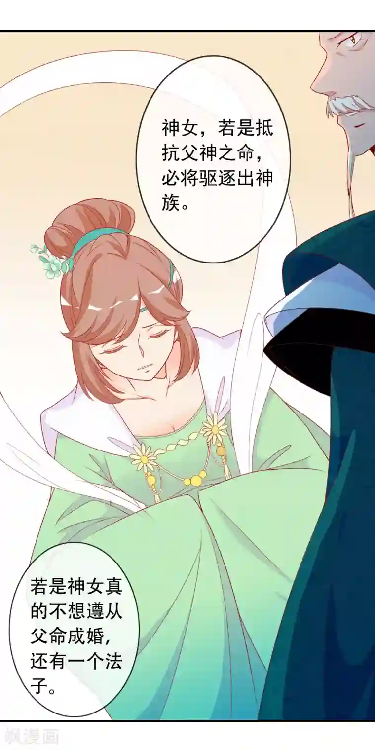 绝色小蛋妃第49话 龙族的逼婚